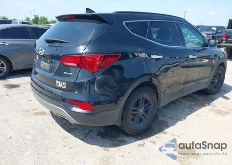 2018 Hyundai Santa Fe Sport 2.4L z USA, uszkodzony, nr VIN 5NMZU3LB5JH058908